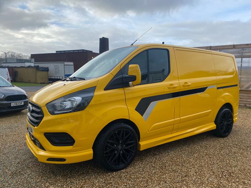 FORD TRANSIT CUSTOM 340 2.0 130 SWB L1H1 2018