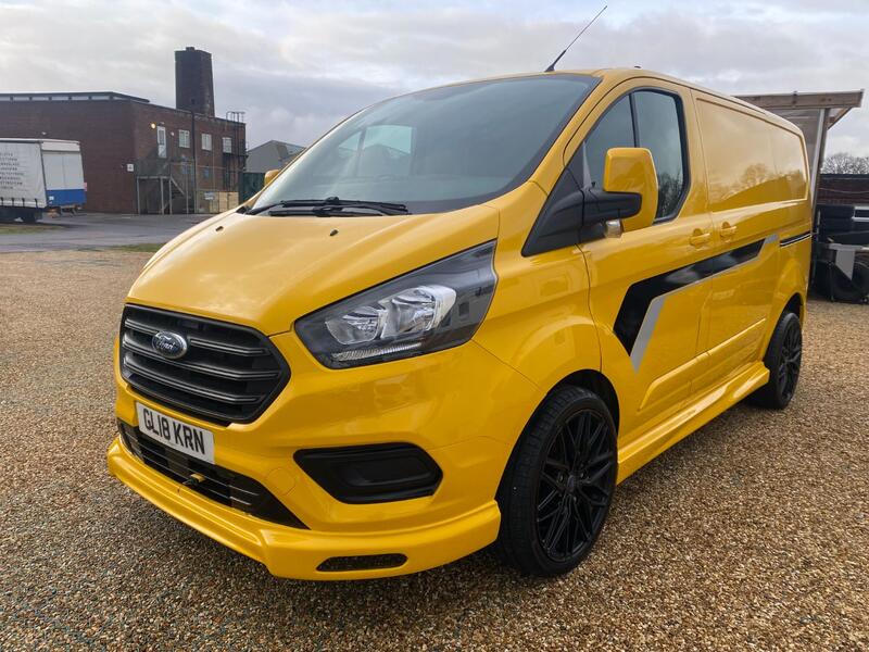 FORD TRANSIT CUSTOM 340 2.0 130 SWB L1H1 2018