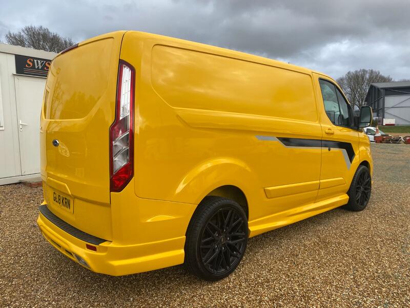 FORD TRANSIT CUSTOM 340 2.0 130 SWB L1H1 2018