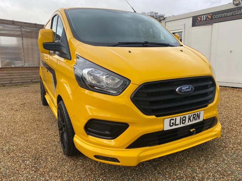 FORD TRANSIT CUSTOM 340 2.0 130 SWB L1H1 2018