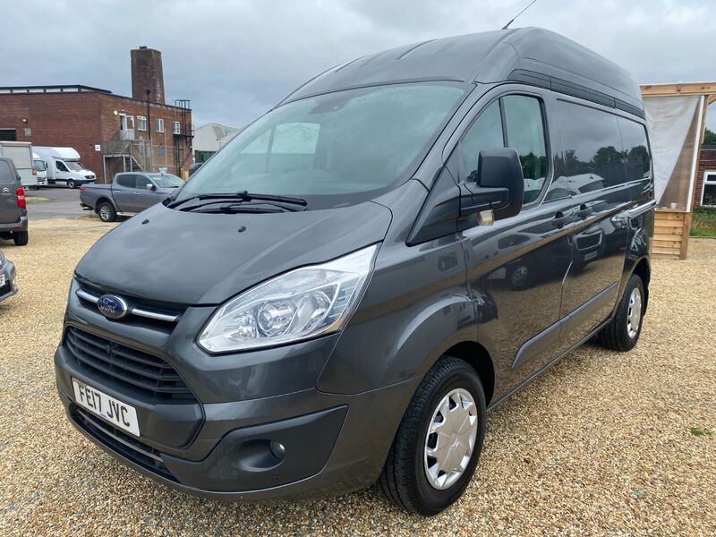 FORD TRANSIT CUSTOM 290 TREND 2.0 130 HIGH ROOF SWB L1H2 2017