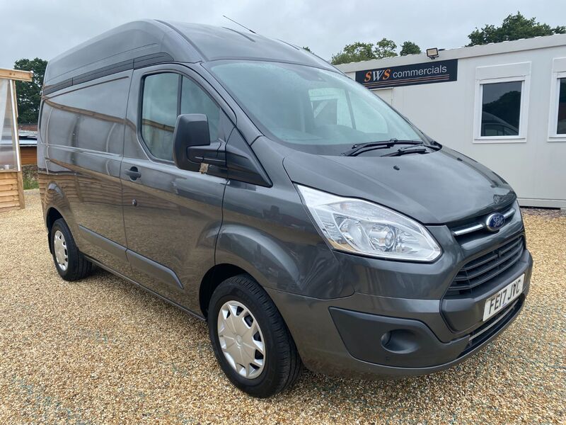 FORD TRANSIT CUSTOM 290 TREND 2.0 130 HIGH ROOF SWB L1H2 2017