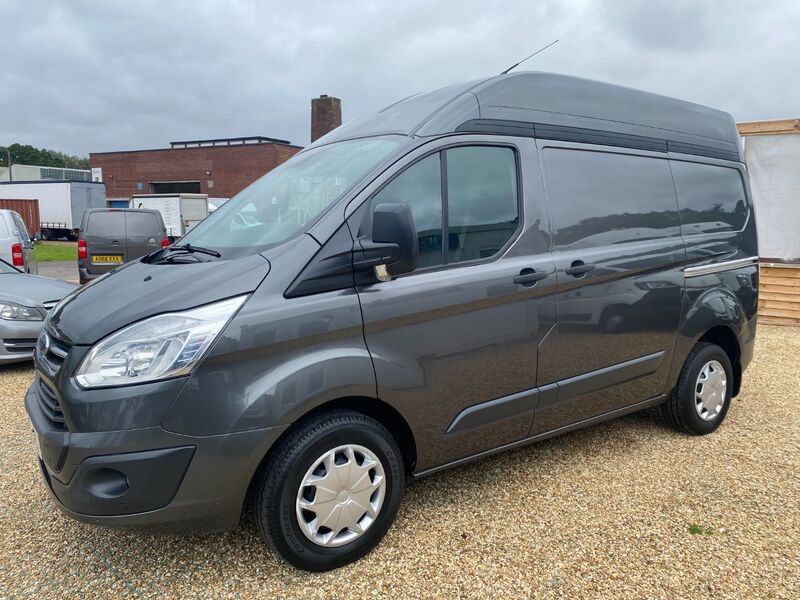 FORD TRANSIT CUSTOM 290 TREND 2.0 130 HIGH ROOF SWB L1H2 2017