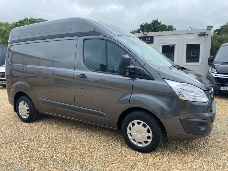 FORD TRANSIT CUSTOM 290 TREND 2.0 130 HIGH ROOF SWB L1H2 2017