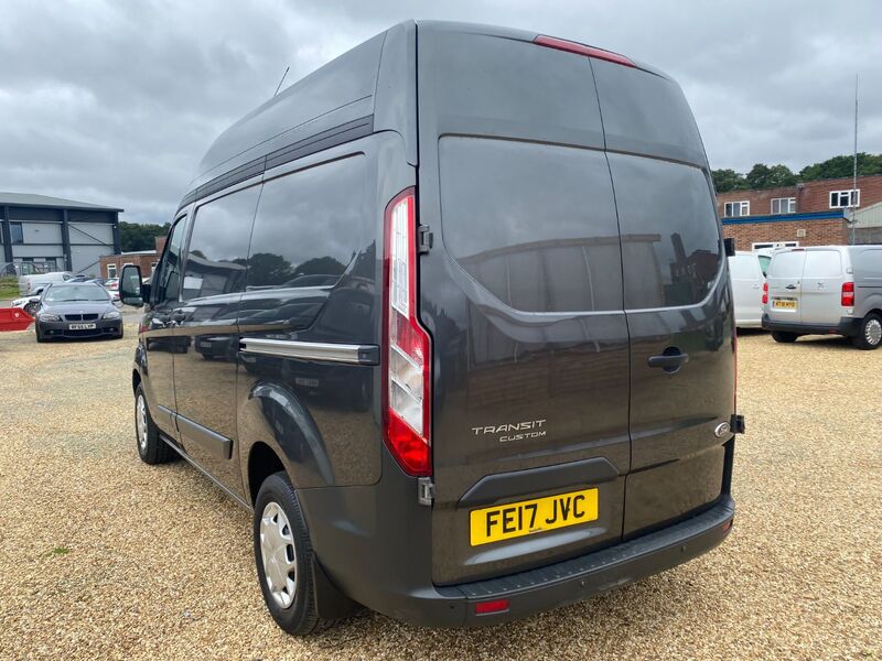 FORD TRANSIT CUSTOM 290 TREND 2.0 130 HIGH ROOF SWB L1H2 2017