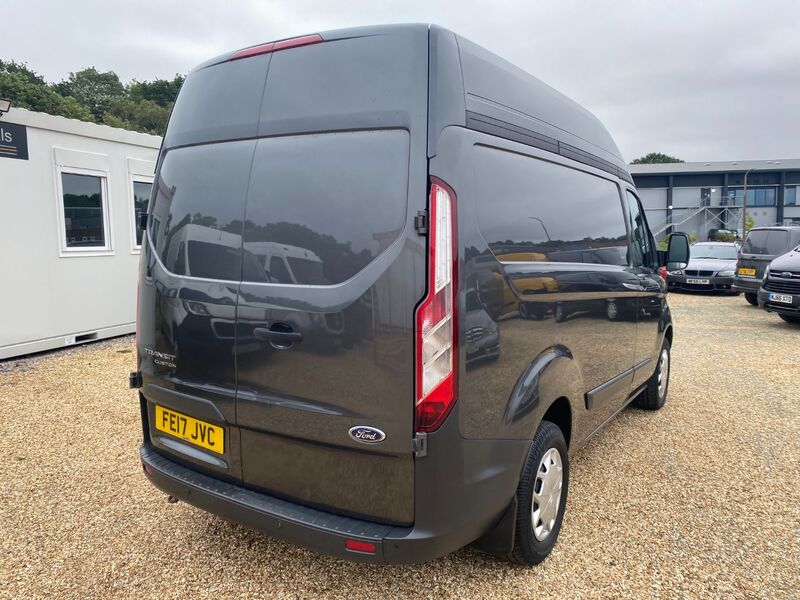 FORD TRANSIT CUSTOM 290 TREND 2.0 130 HIGH ROOF SWB L1H2 2017