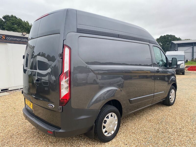 FORD TRANSIT CUSTOM 290 TREND 2.0 130 HIGH ROOF SWB L1H2 2017