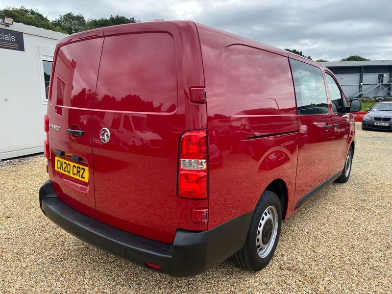 VAUXHALL VIVARO L2H1 3100 EDITION CREW CAB 2020