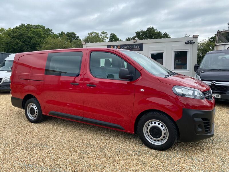 VAUXHALL VIVARO L2H1 3100 EDITION CREW CAB 2020