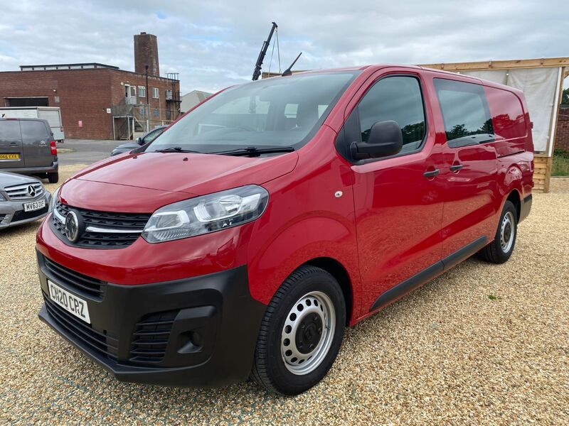 VAUXHALL VIVARO L2H1 3100 EDITION CREW CAB 2020