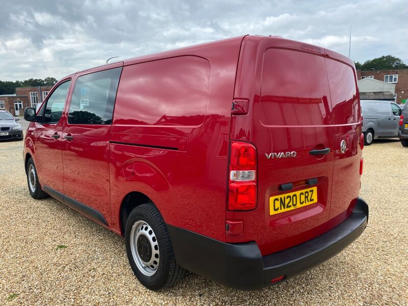 VAUXHALL VIVARO L2H1 3100 EDITION CREW CAB 2020