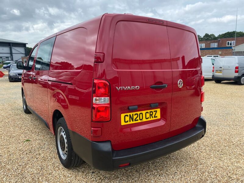 VAUXHALL VIVARO L2H1 3100 EDITION CREW CAB 2020