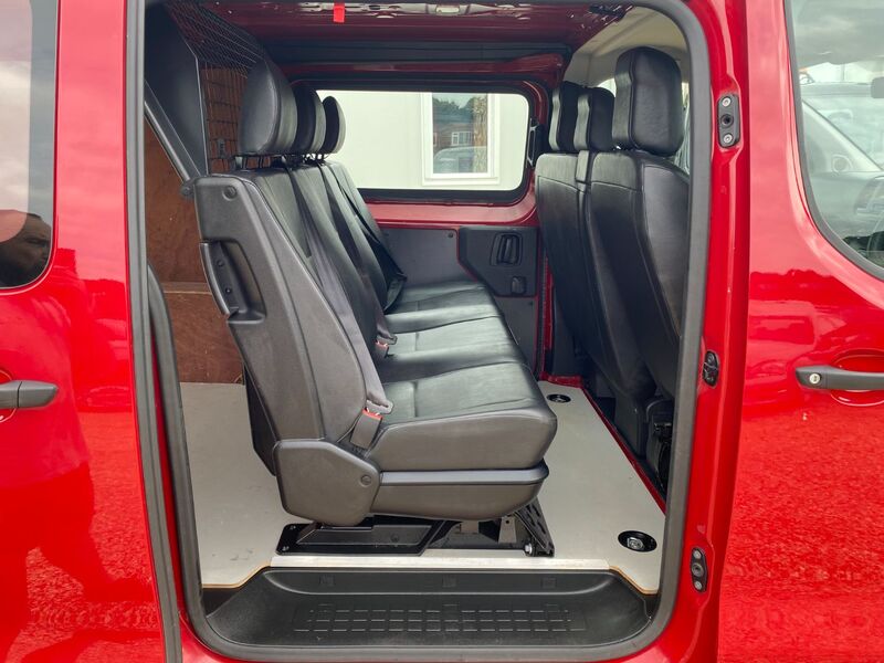 VAUXHALL VIVARO L2H1 3100 EDITION CREW CAB 2020