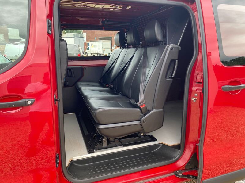 VAUXHALL VIVARO L2H1 3100 EDITION CREW CAB 2020