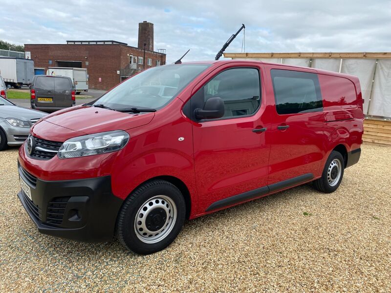 VAUXHALL VIVARO L2H1 3100 EDITION CREW CAB 2020