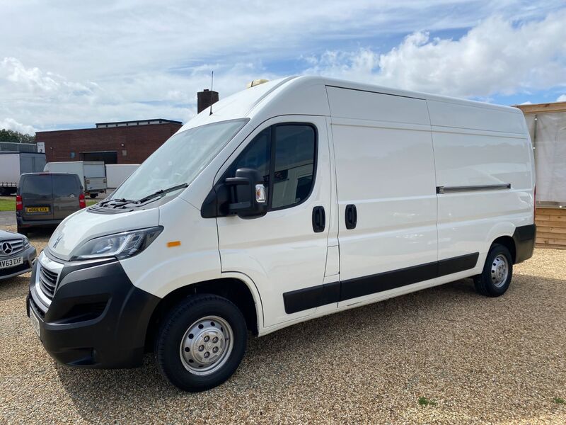 PEUGEOT BOXER 2.0 BLUE HDI 335 L3H2 PROFESSIONAL 2019