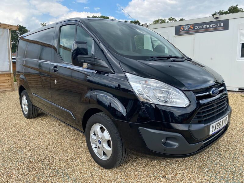 FORD TRANSIT CUSTOM 270 LIMITED 2.0 130 SWB L1H1 2016