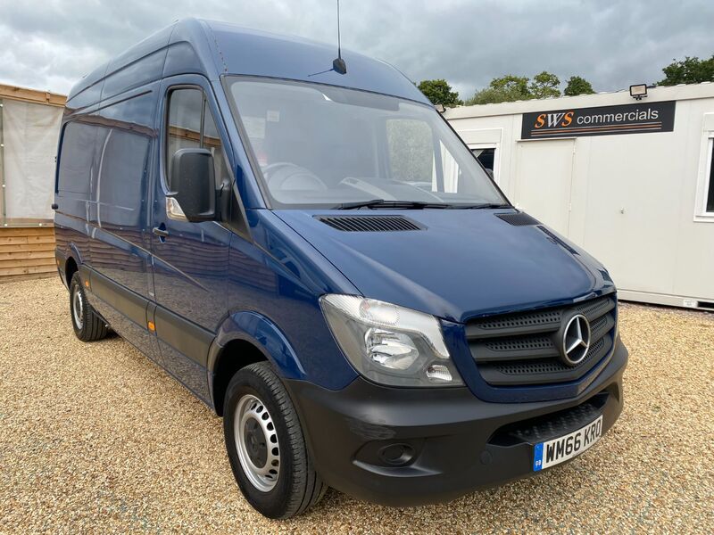 MERCEDES-BENZ SPRINTER 314 2.1 CDI 140 MWB 2016