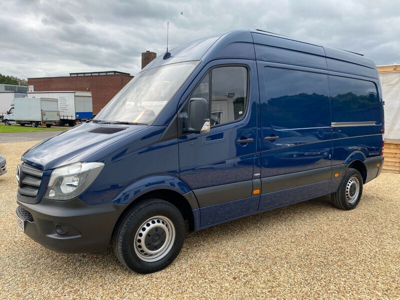 MERCEDES-BENZ SPRINTER 314 2.1 CDI 140 MWB 2016