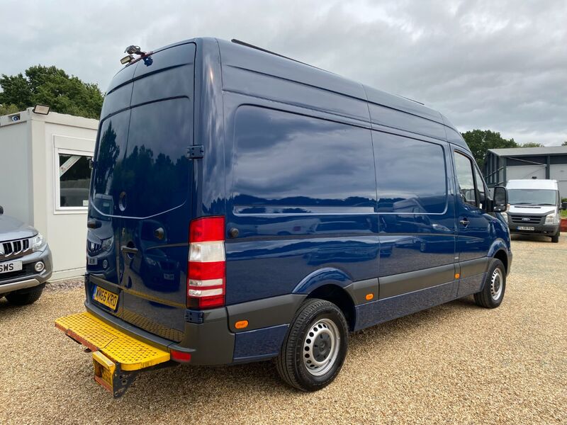 MERCEDES-BENZ SPRINTER 314 2.1 CDI 140 MWB 2016