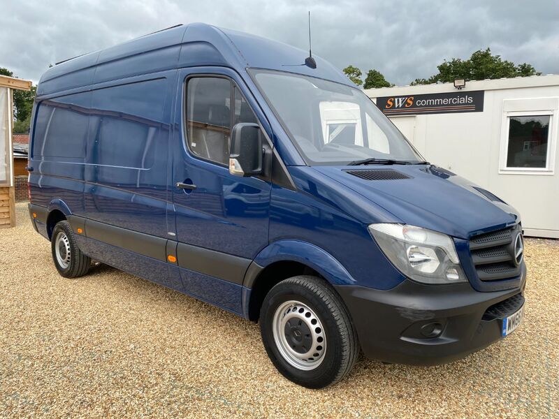 MERCEDES-BENZ SPRINTER 314 2.1 CDI 140 MWB 2016