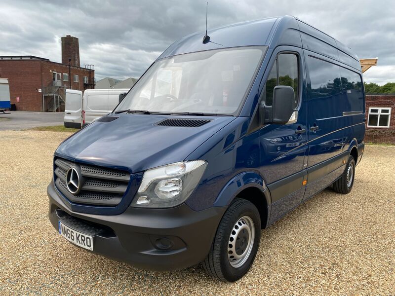 MERCEDES-BENZ SPRINTER 314 2.1 CDI 140 MWB 2016