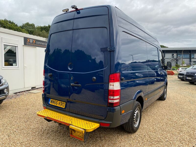 MERCEDES-BENZ SPRINTER 314 2.1 CDI 140 MWB 2016