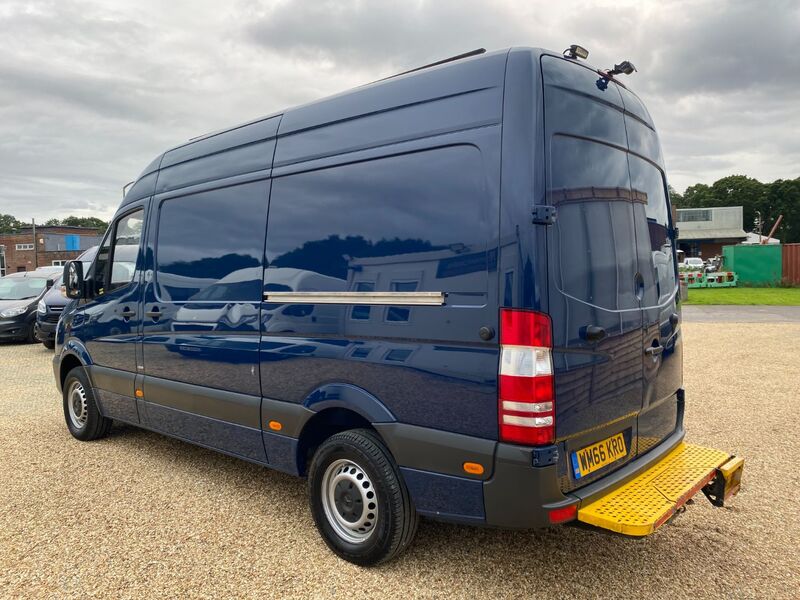 MERCEDES-BENZ SPRINTER 314 2.1 CDI 140 MWB 2016