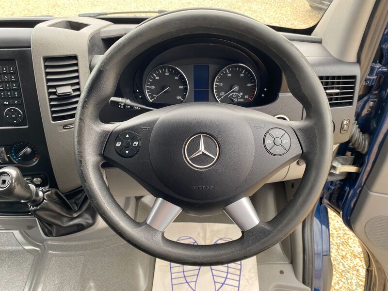 MERCEDES-BENZ SPRINTER 314 2.1 CDI 140 MWB 2016