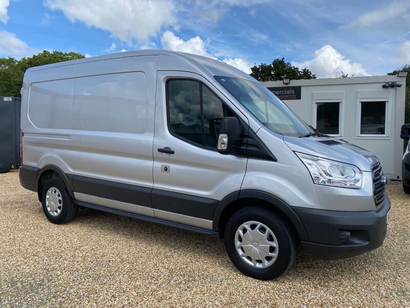 FORD TRANSIT 350 TREND 2.0 130 FWD MWB L2 H2 2017