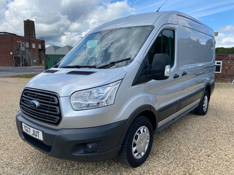 FORD TRANSIT 350 TREND 2.0 130 FWD MWB L2 H2 2017