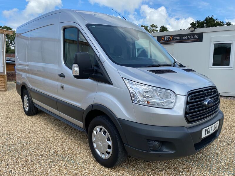 FORD TRANSIT 350 TREND 2.0 130 FWD MWB L2 H2 2017