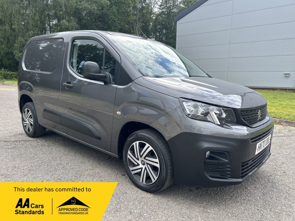2020 Peugeot Partner