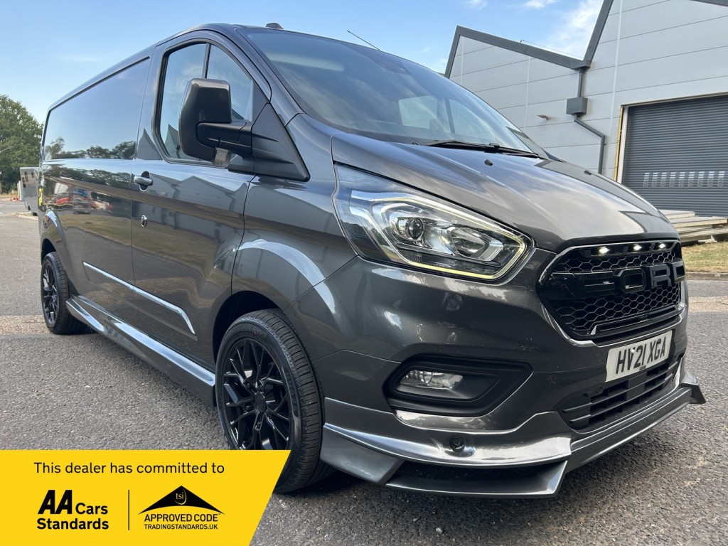 2021 Ford Transit Custom