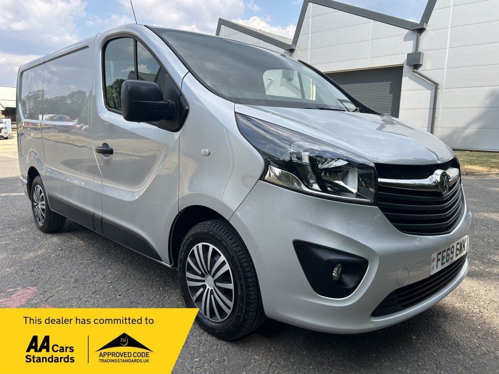 2019 Vauxhall Vivaro