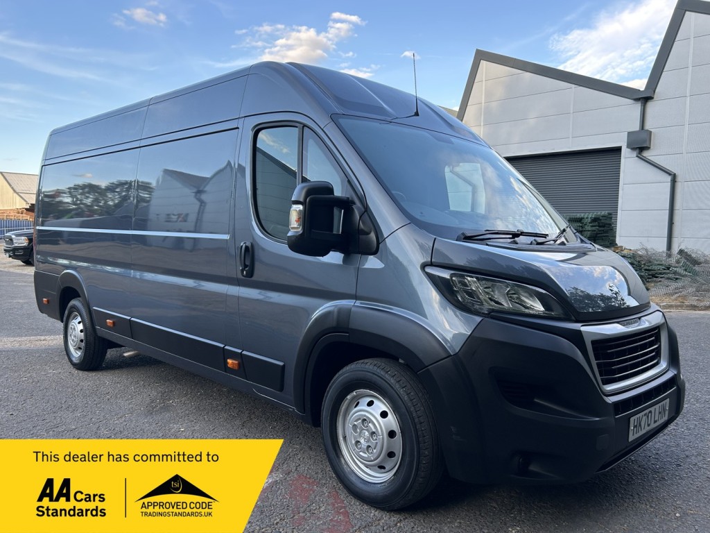 2020 Peugeot BOXER