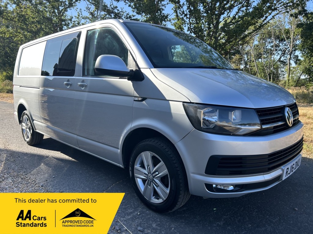 2016 Volkswagen Transporter