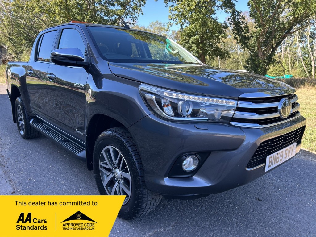 2019 Toyota HILUX